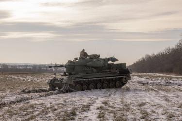 Rusia quiere aumentar sus efectivos en Ucrania. (AFP)