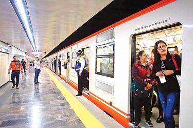 El primer tramo modernizado reanudó operaciones el 23 de octubre pasado. Foto: Héctor López y tomada de X