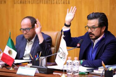 El director del IMSS, Zoé Robledo, da avances de la recuperación de empleo en Guerrero