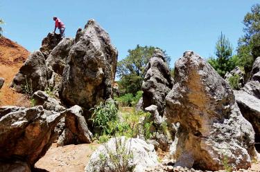 Geoparque Mundial Unesco Mixteca Alta