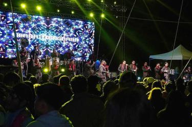 Presentación de la Banda Tierra Sagrada, que sufrió secuestro y extorsión