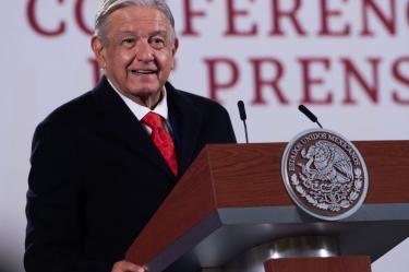El presidente Andrés Manuel López Obrador