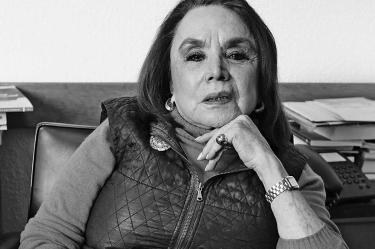 Beatriz Espejo: La escritora, cuentista y académica veracruzana fue galardonada en el campo de Lingüística y Literatura. Es autora de Muros de azogue, El cantar del pecador, La hechicera y Alta costura. Se reeditará su novela Los eternos dioses. Fotos: Archivo Excélsior/ credito