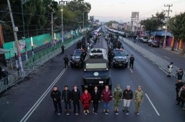 Operativo Iztapalapa-GAM.