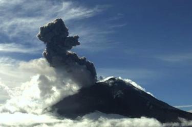 Popocatépetl | Actividad hoy 8 de diciembre de 2023