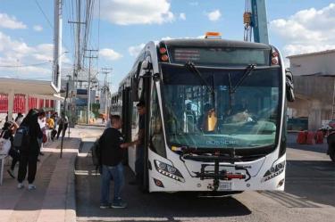 Camión de pasajeros de Querétaro