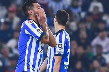 Jesús 'Tecatito' Corona, futbolista del Monterrey