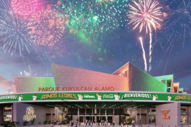 La temporada 2023 el Kukulkán ocupó el primer lugar de asistencia