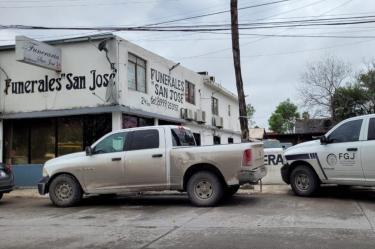 Abandonan nueve cuerpos en una funeraria de Reynosa, Tamaulipas