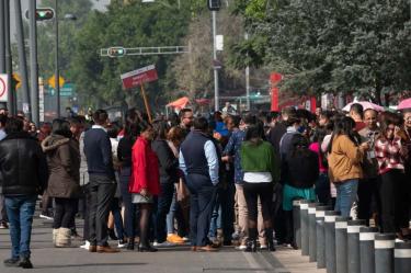 Los sismos ocurrieron en la Ciudad de México