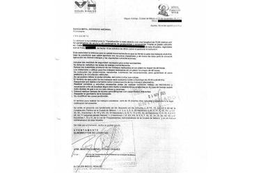 La alcaldía Miguel Hidalgo advirtió que una red de gestores está falsificando documentos oficiales para el desarrollo de obras inmobiliarias en la demarcación. 
