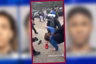 Los jóvenes fueron acusados de la brutal agresión al compañero. (Especial)