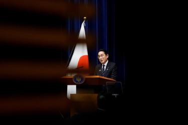 Fumio Kishida, primer ministro de Japón. (Reuters)