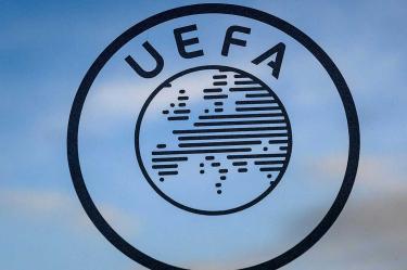 Escudo de la UEFA