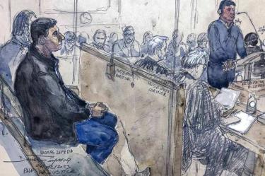Chileno condenado en Francia