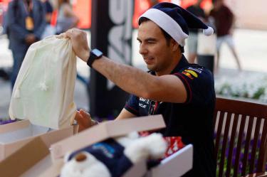 Sergio 'Checo' Pérez, piloto de Red Bull