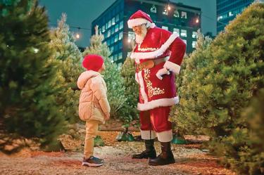 Santa Claus en Travesuras navideñas