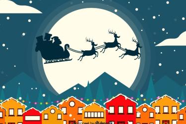 Así podrás seguir a Santa Claus en el 2024 (Freepik)