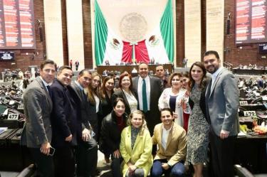 Grupo Parlamentario del Partido Verde Ecologista de México.