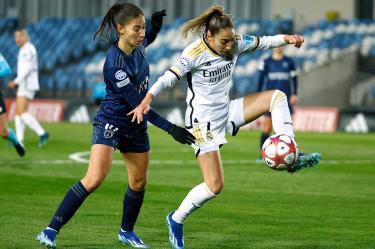 Olga Carmona, futbolista del Real Madrid