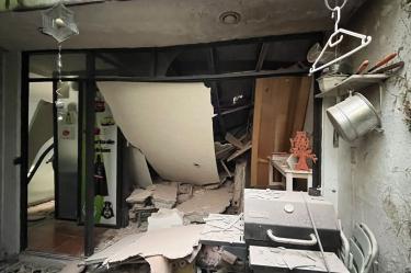 Explosión en la Del Valle.