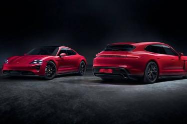 Par de Porsches