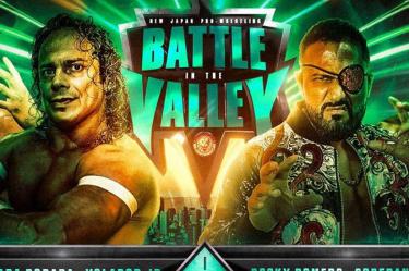 Cartel de “Battle in the Valley”