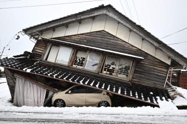 El sismo ha dejado más de 180 personas muertas en Japón. (AFP)