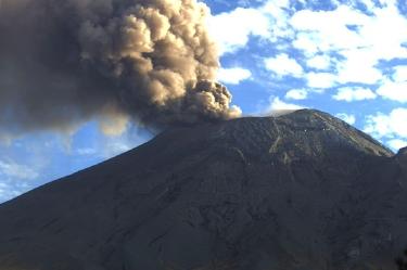 Popocatépetl hoy | Actividad del 15 de enero de 2024