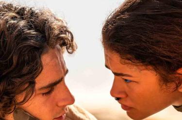 Timotheé Chálamet y Zendaya
