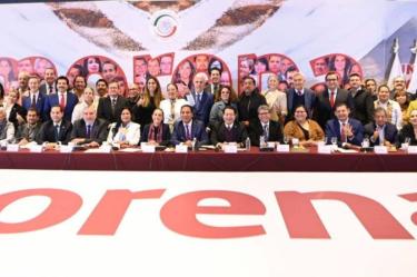 Ricardo Monrela regresa como coordinador de Morena en el Senado