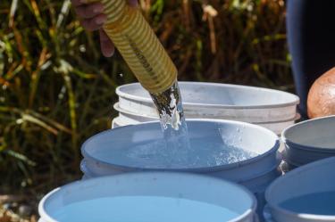 SACMEX descarta 'mega corte' de agua potable en CDMX.