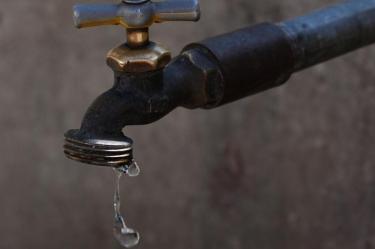 Crisis de agua en el Cutzamala.