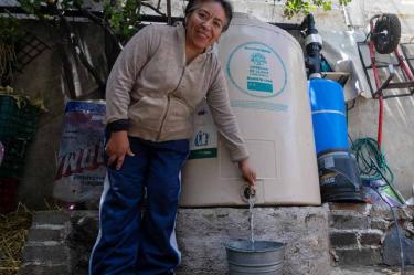 El programa Cosecha de Lluvia busca combatir la la escasez en el Sistema Cutzamala, en seis alcaldías de la CDMX.