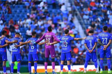 Jugadores Cruz Azul