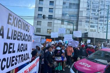 Crisis de agua en Sistema Cutzamala.