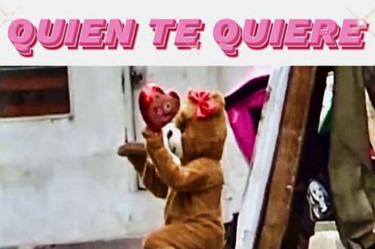 Osito cariñosito captura narcomenudistas en Perú