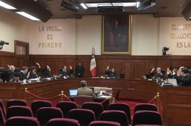 Corte elige tres aspirantes a consejero de la Judicatura Federal