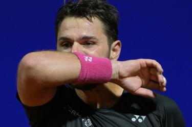Stan Wawrinka en Abierto de Río de Janeiro.