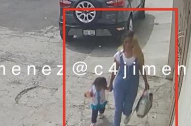 Mujer abandonó a niña en CDMX.