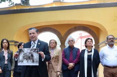 Giovani Gutiérrez Aguilar ha emprendido acciones encaminadas al rescate del legado cultural y arquitectónico de la demarcación.