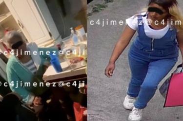 Mujer abandonó a niña en CDMX.