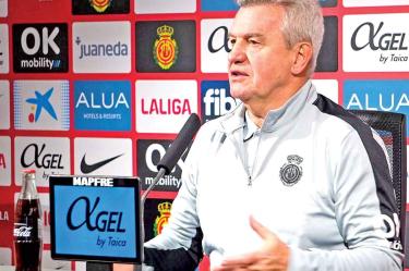 Javier Aguirre, entrenador del Mallorca