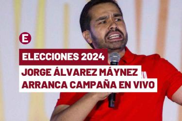 EN VIVO Jorge Álvarez Máynez inicia su campaña electoral en Lagos de Moreno, Jalisco
