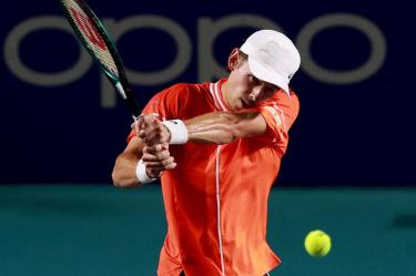 Alex de Miñaur en Abierto Mexicano de Tenis 2024.