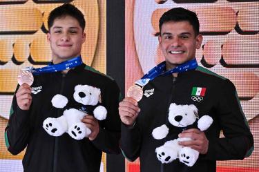 Osmar Olvera y Rodrigo Diego