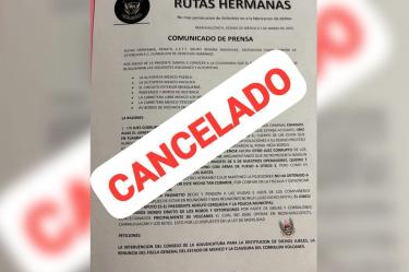 Cancelan bloqueo transportistas.