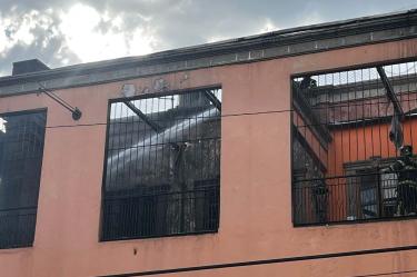 Incendio en restaurante Enrique solo dejó daños materiales.