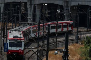 Afluencia en Tren Suburbano.