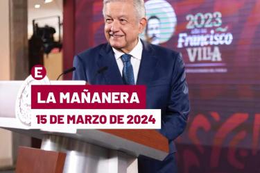 Mañanera de AMLO hoy en vivo | 15 de marzo de 2024